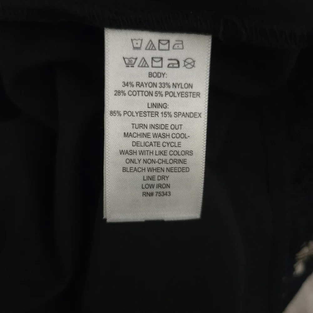 Tahari Navy Lace Dress - Picture 10 of 12